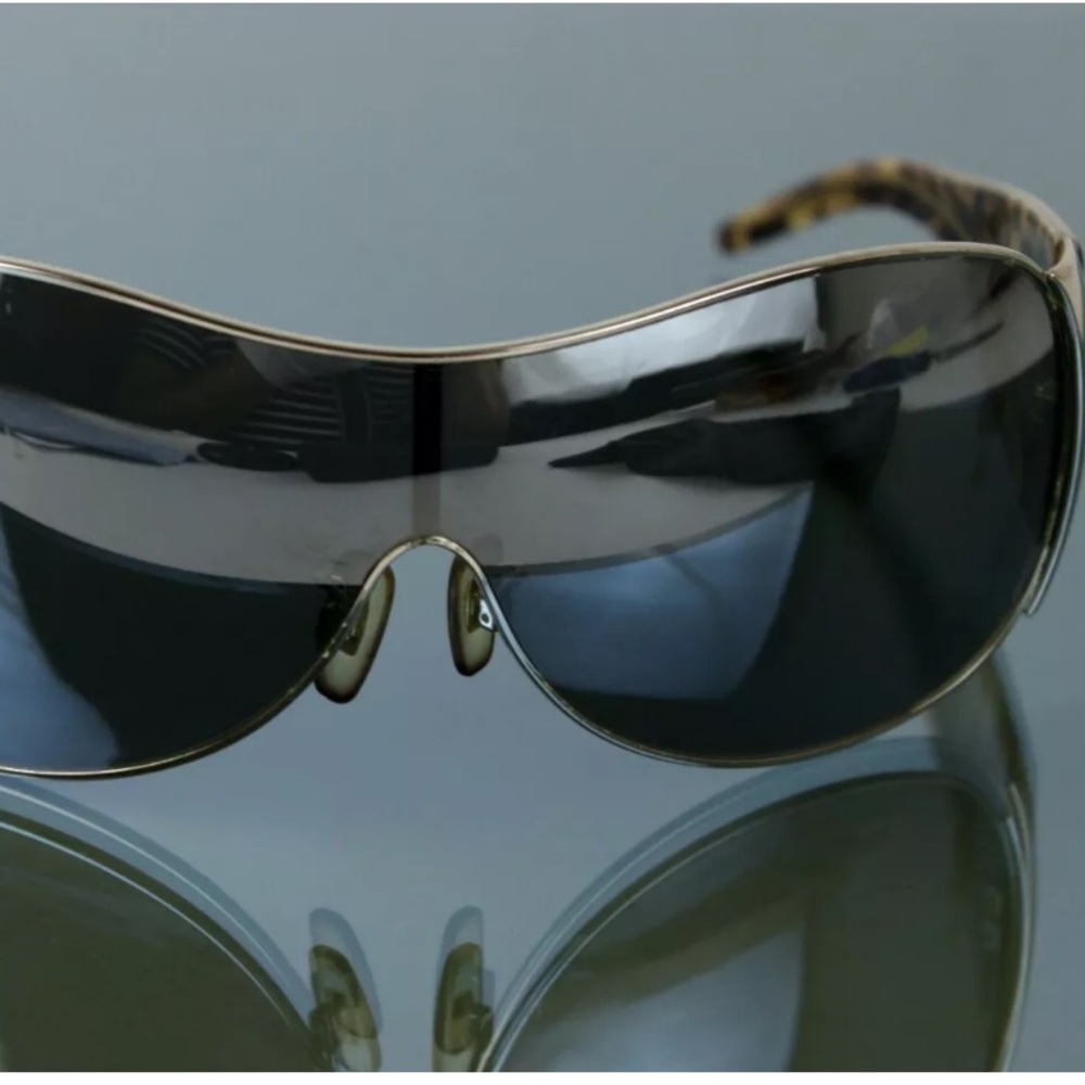 Leopard Dolce & Gabbana Sunglasses Leopard Print 2005-M EUC - Picture 11 of 16